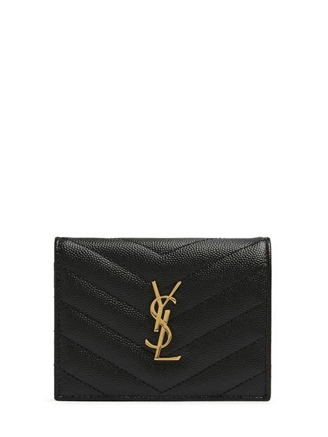 ysl credit card holder instagram|ysl keychain card holder.